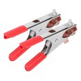 thumbnail image 1 of Earth Clip, Copper Head 300A Welding Ground Clamp 45mm Maximum Opening Large Contact Area  For Fixing, 1 of 8