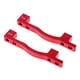 thumbnail image 4 of 2 Piezas de Aleación de de Alto Rendimiento 203 mm Bicicleta Disco de Freno de Montaje de Adaptador y Perno - 5 Colores rojo Macarena Adaptador de freno de disco de bicicleta, 4 of 8
