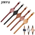 thumbnail image 2 of Correas de reloj de piel de vaca de alta calidad para Fossil ES3077 ES2830 ES3262 ES3060 Correas de reloj elegantes para mujer Pulsera pequeña, 2 of 5