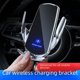 thumbnail image 1 of Soporte para coche Q3, soporte inalámbrico para teléfono móvil con carga por inducción de 15 W, soporte para navegación para coche con apertura y cierre, 1 of 5