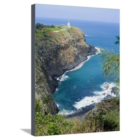 - Kilauea Lighthouse, Kilauea Point, National Wildlife Refuge, Hawaii Stretched Canvas Print Wall Art By Ethel Davies