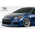 thumbnail image 3 of 2012-2013 Honda Civic 2DR Duraflex Bisimoto Edition Front Bumper Cover - 1 Piece, 3 of 8