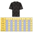 thumbnail image 5 of Camisas Manga Corta De Encaje Para Hombre Slim Fit, 5 of 5