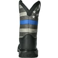 thumbnail image 4 of Rocky Blue Line Big Kid Western Boot, 4 of 7