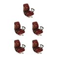 thumbnail image 2 of Baohd 2piece Dustproof Chair Covers For Armchair For Protection Computer Chair Cover Seat Cover descendants leaves 5Set, 2 of 6