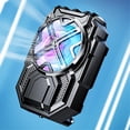 thumbnail image 4 of Mango auxiliar para juegos de teléfono móvil con ventilador de refrigeración para controlador de gamepad Pubg con accesorios de juego Enfriador de juegos, 4 of 5