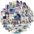 thumbnail image 1 of 50pcs Suzume Stickers Suzume No Tojimari Anime Stickers for Teen Laptop,Cute Aesthetic Cartoon Movie Waterproof Decals, 1 of 4
