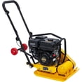 thumbnail image 3 of QinaQin 6.5HP Plate Compactor, 212CC Gas-Powered Jumping Jack, Yellow, 3 of 8