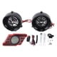 thumbnail image 2 of De altavoces estéreo, motocicleta bt mp3 reproductor anti -retraje alarma impermeable para scooter, 2 of 7