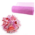 thumbnail image 4 of Wide Poly Burlap Deco Mesh Decorative Ribbon for Home Wreath and DIY Crafts, 4 of 4