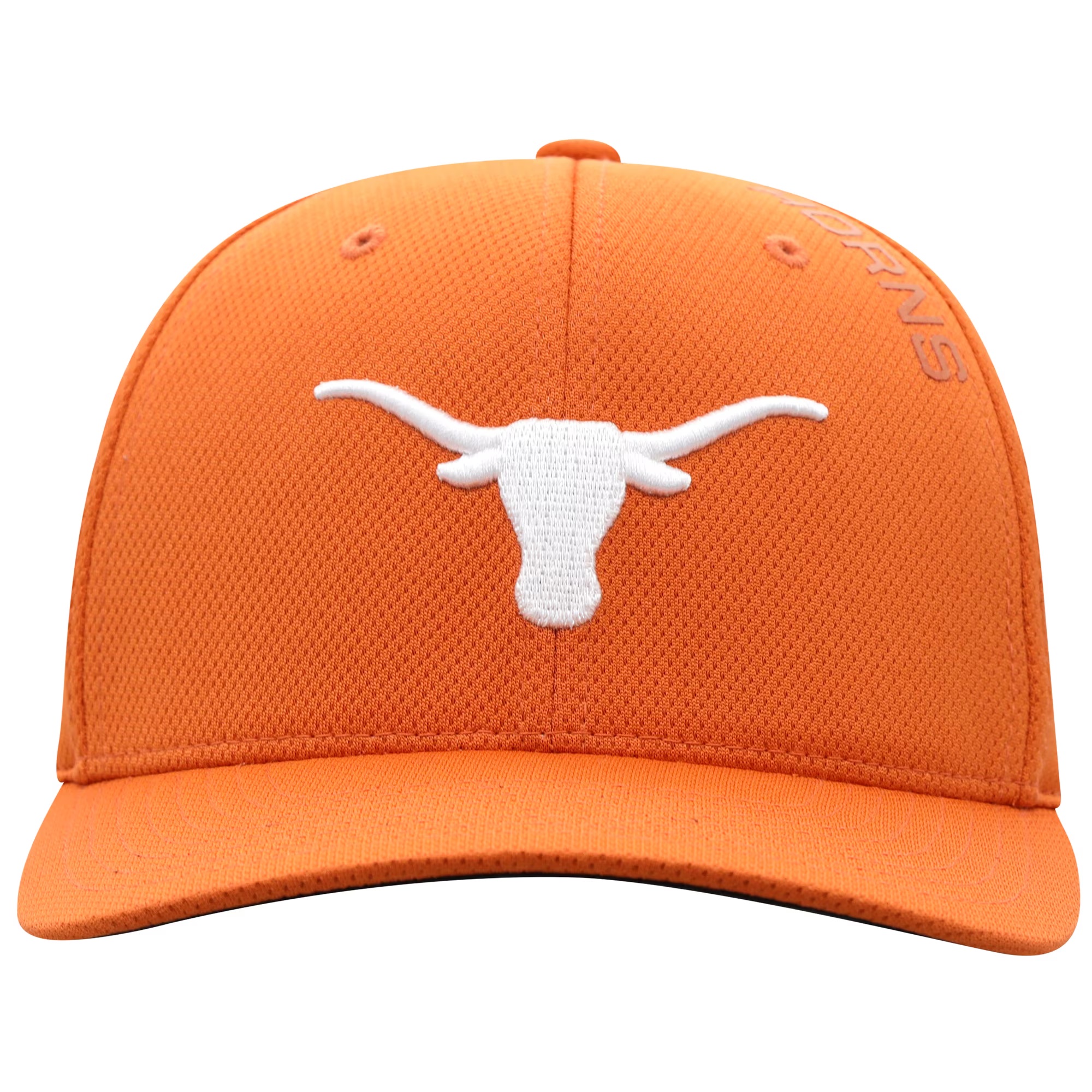 Men's Top of the World Burnt Orange Texas Longhorns Reflex 2.0 Flex Hat