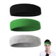 thumbnail image 1 of Diadema deportiva con absorción de sudor para hombres y mujeres, adecuada para baloncesto, correr, tenis, gimnasio, ejercicio 3PCS, 1 of 6