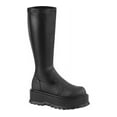 thumbnail image 2 of Women's Demonia Slacker 200 Platform Stretch Knee High Boot, 2 of 2