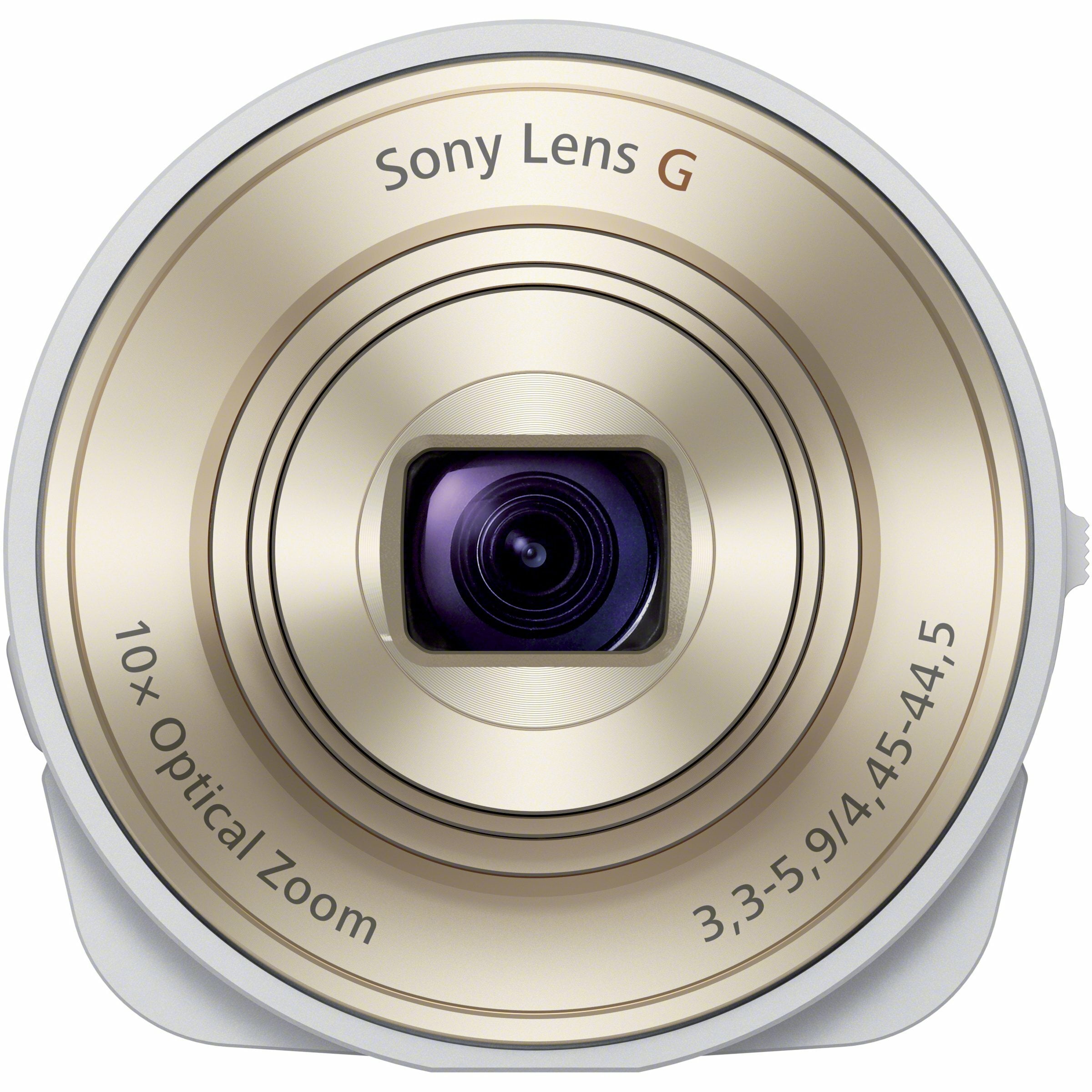 Sony DSCQX10 Lens Style Camera