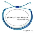 thumbnail image 2 of AURARMLET 1Ud Resistente De De Cera Impermeable Estilo Bohemio Con Coloridas, 2 of 8
