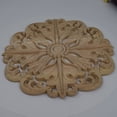 thumbnail image 2 of Retro BRICOLAJE Círculo de madera redondo Círculo de madera Decoración de la esquina de la decoración de madera for la boda BRICOLAJE Accesorios for la decoración del hogar Estatuilla, 2 of 6