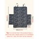 thumbnail image 4 of 1pc Oxford Cloth Waterproof Pet Car Mat For Suv Car Trunk, Printed, Suitable For Pet Outdoor Travel, 4 of 4