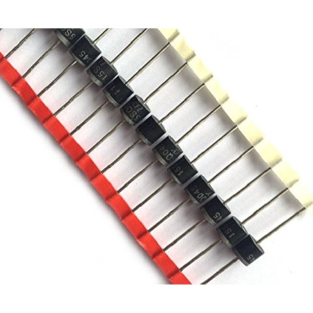 EFFcientt 20pcs 15amp Diode Axial Schottky Blocking Diodes for Solar