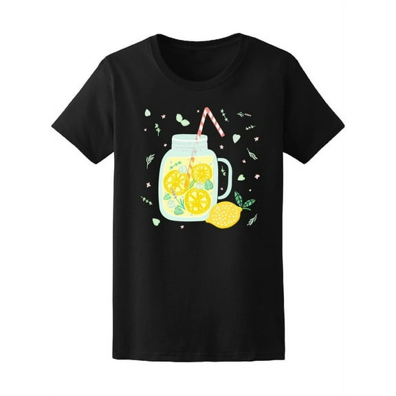 Lemonade Lemon Juice Drink T-Shirt Women -Image by Shutterstock, Female XX-Large