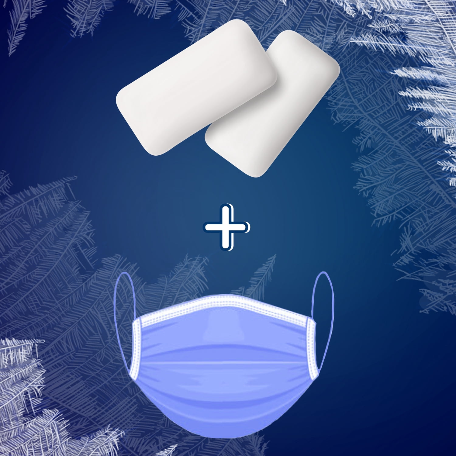 (4 pack) Eclipse Winterfrost Sugar Free Chewing Gum, Value Pack - 180 ct Bag