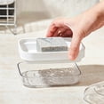 thumbnail image 5 of Soap Box With Cover, Waterproof Plastic Soap Dish With Drainage Holes, Durable Bathroom Soap Holder for Kitchen and Travel, 5 of 6