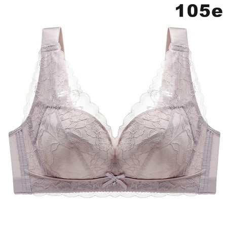 

Full Coverage Plus Size Lace Bra Push Up Wirefree Breathable Mesh Bras