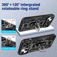 Case For 13/ 14 With Stand Slide Camera Cover & Belt Clip Holster Heavy ...