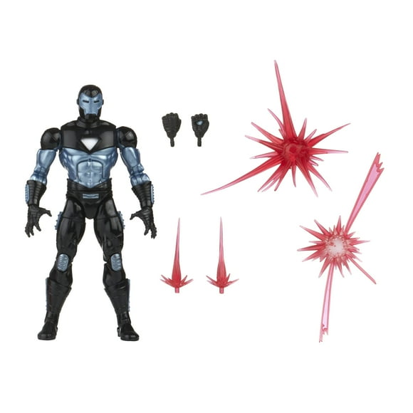 Figura de acción Marvel Hasbro Legends War Machine Multicolor
