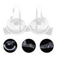 thumbnail image 3 of Invisible Transparent Ultra-fine Shoulder Strap Plastic Bra Disposable Underwear Bra (32), 3 of 4