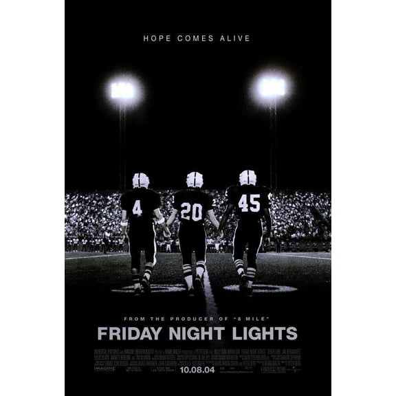 Friday Night Lights Movie Poster Print (27 x 40) - Item # MOVGF2208