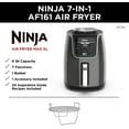 thumbnail image 2 of Ninja Air Fryer Max XL 5.5-qt Basket, 2 of 15
