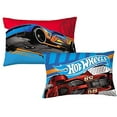 thumbnail image 2 of Hot Wheels Pillowcase Fast Pace Reversible Pillowcase for Kids - 20 X 30 Inch 1 Piece Pillow Case Only, 2 of 2