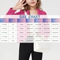 thumbnail image 3 of Kovlvoll Teen Girl Clothes Blazer Jacket Long Sleeve Turndown Neck Solid Color Casual Fashion Suit Coat Tops 5-14 Years, 3 of 7