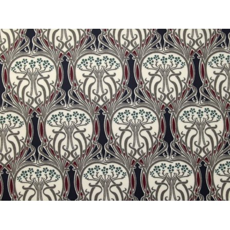 Minerva Laminated Cotton Vinyl Fabric Red - per yard