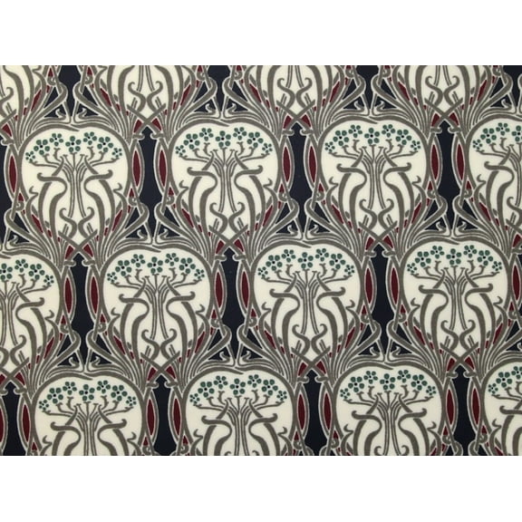 Minerva Laminated Cotton Vinyl Fabric Red - per yard