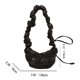 thumbnail image 4 of Bolsas cruzados ligeros para mujer, Bolsas plisados, Bolsas laterales, Bolsa de mensajero informal Ehuebsd Para Estrenar, 4 of 4
