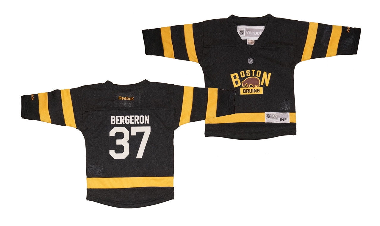Boston Bruins Patrice Bergeron #37 Reebok 2016 Winter Classic Infant 12-24M Replica Jersey by Reebok
