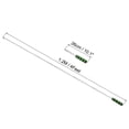 thumbnail image 2 of Unique Bargains 1.2M/4ft Telescopic Handheld Flagpoles,2Set Pointer Stick w Sponge Handle Green, 2 of 8