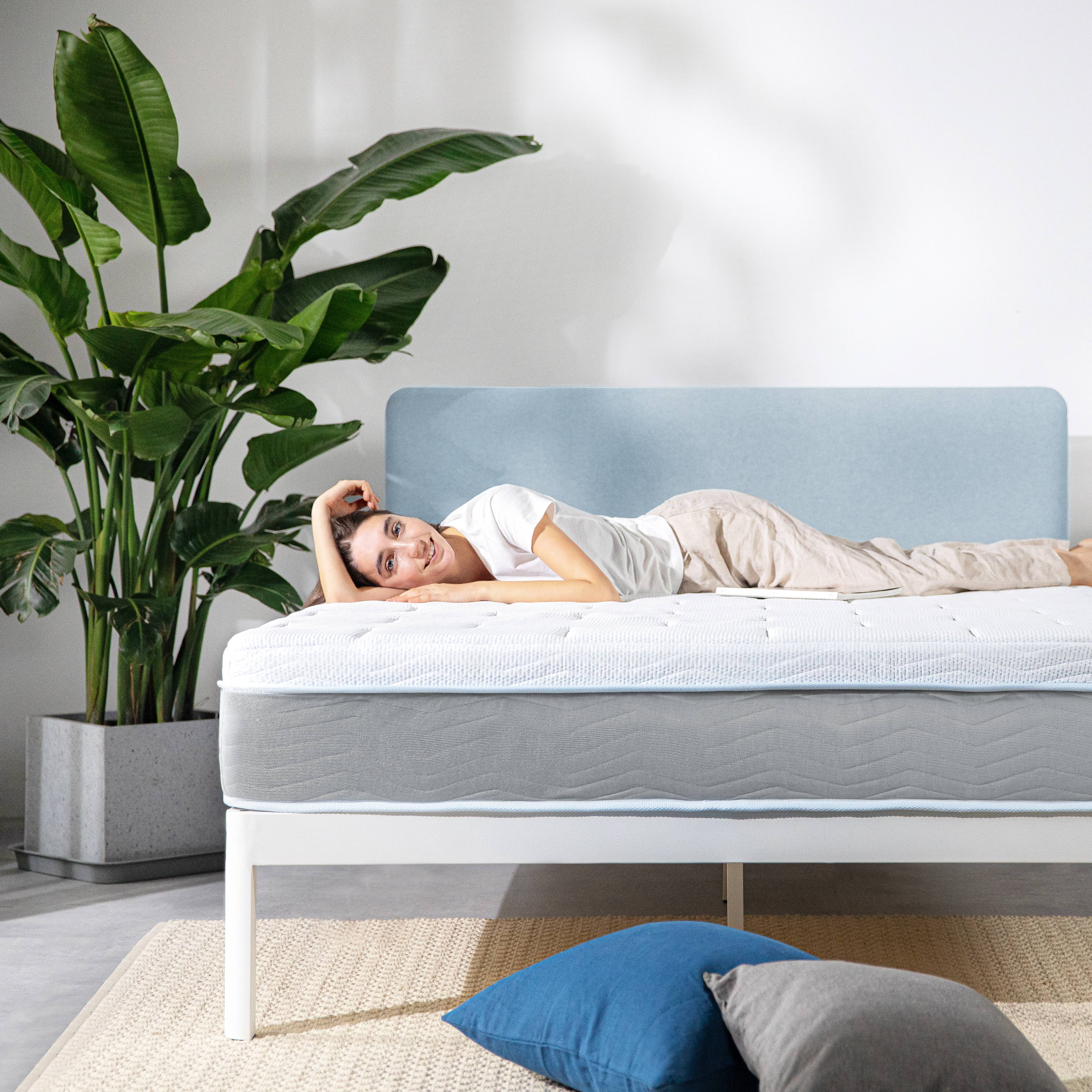 Mellow 10" Olaf Gel Memory Foam Mattress with Cooling Fabric, Full