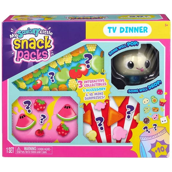 My Squishy Little TV Dinner Dot Mystery Pack