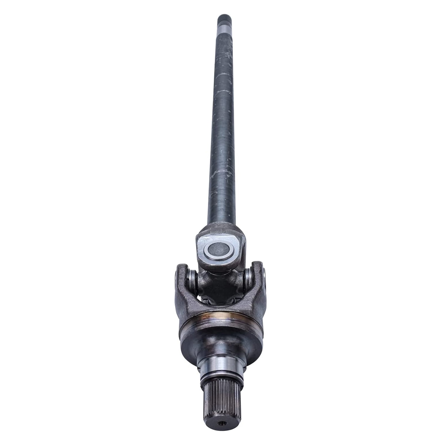 Detroit Axle - Pair Front CV Axle Shafts for 2005-2014 Ford F-250 F-350 Super Duty [Dana 60] 2006 2007 2008 2009 2010 2011 2012 2013 Driver Passenger Side U-Joint CV Axle Shafts Replacement
