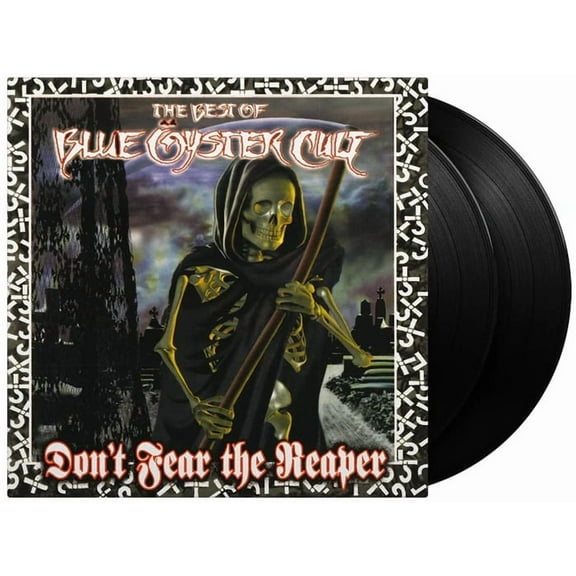 Blue Oyster Cult - Don't Fear The Reaper: The Best Of Blue Oyster Cult - Gatefold 180-Gram Black Vinyl - Music & Performance