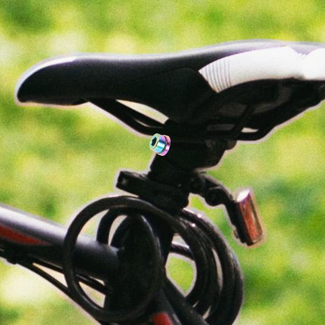 OUNONA Tornillos Para En Aleación De Titanio Para Abrazadera De Asiento Y Duraderos