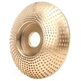 thumbnail image 2 of Oubit Hardware Parts,Golden Angle Grinder Shaping Shaping Disc Wood Tool Accessories Unparalleled Experience, 2 of 9