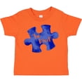 thumbnail image 3 of Inktastic Autism Awareness Be Kind Dark Blue Puzzle Piece Boys or Girls Toddler T-Shirt, 3 of 5