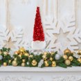 thumbnail image 3 of Lindo Gnomo de Navidad Decoración colgante Decoración para el hogar Gnomo iluminado Adorno de Navidad Hugtrwg Para estrenar, 3 of 8