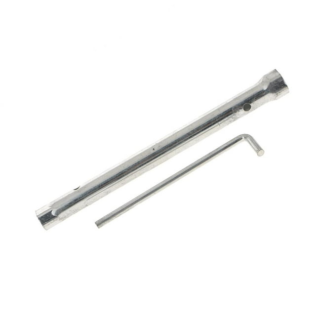 Lve de 276 Mm Lve para Bujías Estrecha Lve para Bujías Herramienta para Quitar Lves Yotijar Llave de bujías de llave larga