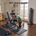 thumbnail image 3 of MERACH 1323LBS Adjustable Weight Bench, Foldable Workout Bench Press for Home Gym Fitness Strength Training, 3 of 9