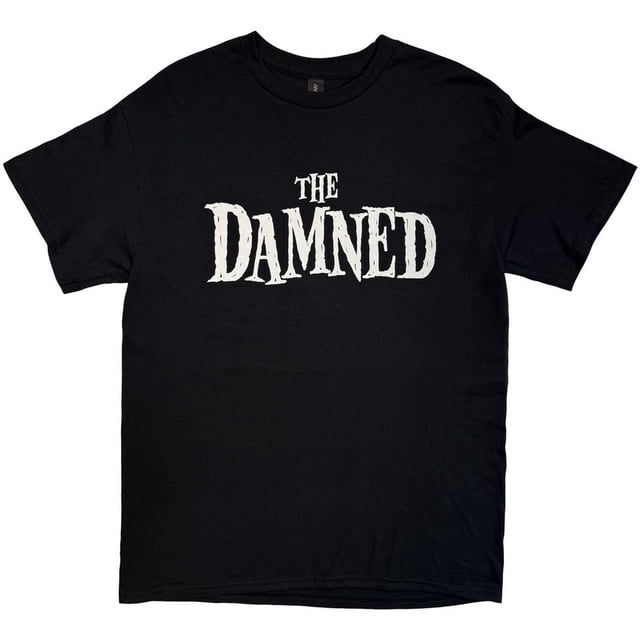 The Damned Adult EU Tour Summer 25 Logo Back Print T-Shirt