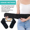 thumbnail image 4 of Soothe Back Support Belt, Wrap Compression Lower Back Waist Support Belt  for Sciatica, 4 of 7